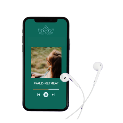Mini Wald-Retreat Mockup